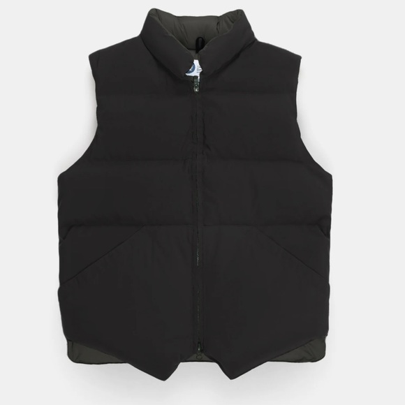 North By Northwest Nylon Puffer Vest - Picture 2 of 8